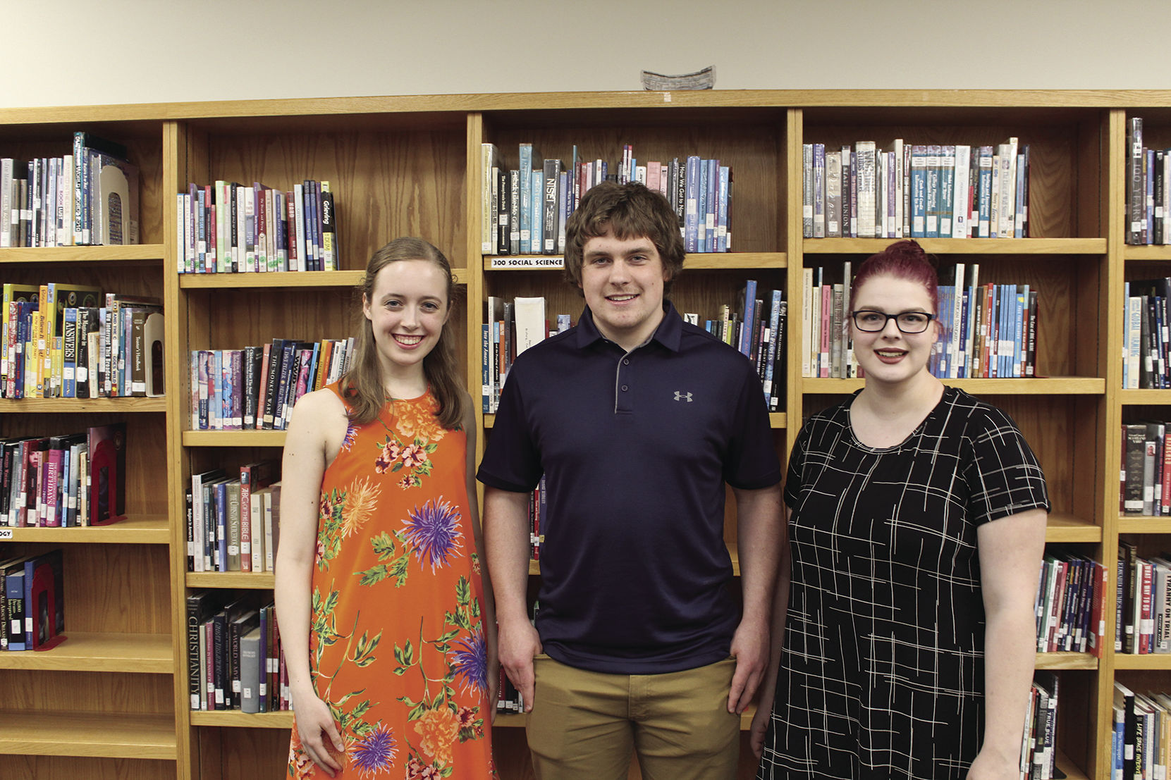 Taryn Meyer, Ethan Jacobson, Moriah Babinski
